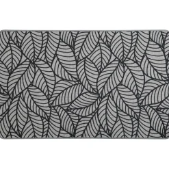 Clearance Tapis 50x80cm jungle gris