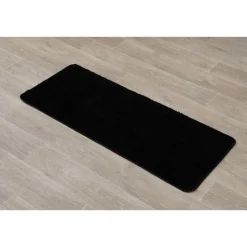 TENDANCE Tapis 50x120cm noir
