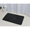 Best TENDANCE Tapis 50x80cm noir