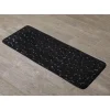 Outlet TENDANCE Tapis 45x120cm noir