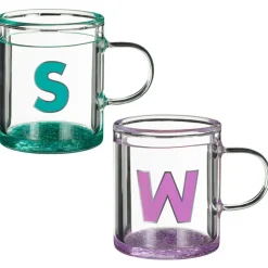 Outlet Tasse couleur confetti avec mess