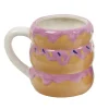Sale KITCHEN COLLECTION Tasse donuts empiles 350ml