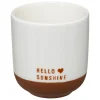 SECRET DE GOURMET Tasse esp hello 10cl