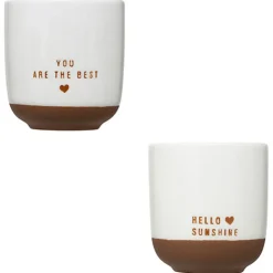 SECRET DE GOURMET Tasse esp hello 10cl