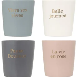 Hot SECRET DE GOURMET Tasse espresso belle j ass 10cl