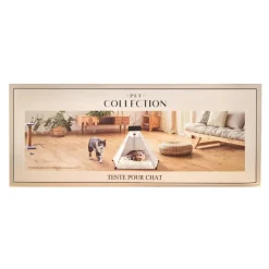 Sale PET COLLECTION Tente pour chat 50x50x60cm