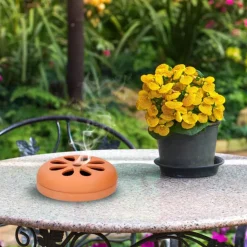 Outlet Terre cuite + 6 spirales citronn