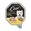 Online CESAR Terrines poulet et dinde 150g