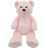 Clearance Terry l'ours rose 80cm