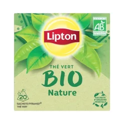 Hot LIPTON The vert nature x20 28g