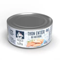 Sale Thon au naturel 160g