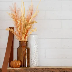 New COSY SEASON Tiges dans vase ambre