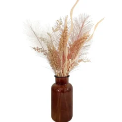 New COSY SEASON Tiges dans vase ambre