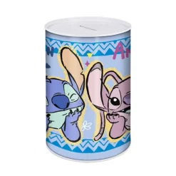 Clearance STITCH Tirelire metal &angel