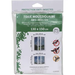 Clearance Toile moustiquaire 130x150 cm- b