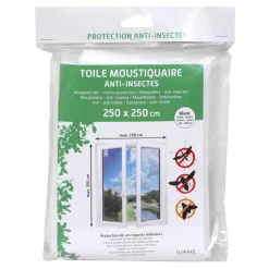 Sale Toile moustiquaire 250x250cm - b