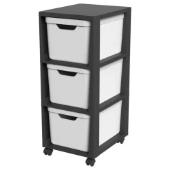 Online SIMPLY Tour desserte 3 niveaux blanche