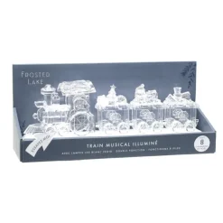 Clearance Train musical couleur changeante