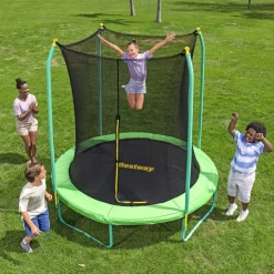Trampoline d250cm env+filet de p