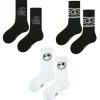 New ETRANGE NOEL DE MR JACK Trio de chaussettes - nbc