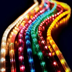 Sale Tube lumineux 10m multi couleur