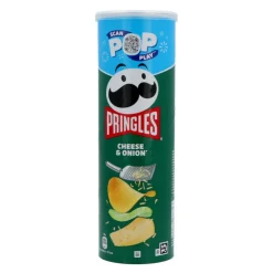 New Tuiles fromage oignon 165g