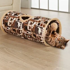 New KITTYKINS Tunnel de jeu pour chats