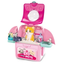 Sale Valise veterinaire avec animal