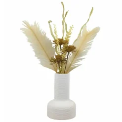 Hot NATURAL HOME Vase avec fleurs sechees