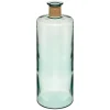 Outlet Vase bouteille raphia h75cm