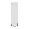 Vase cylindrique clear