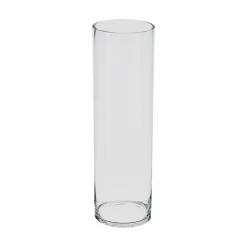 Vase cylindrique clear