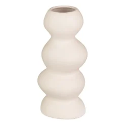 Discount NATURAL HOME Vase effet papier mache