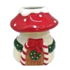 Best Vase maison champignon h12cm