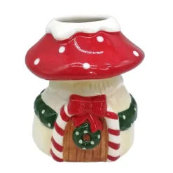 Best Vase maison champignon h12cm