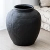 New JAPANDI Vase noir