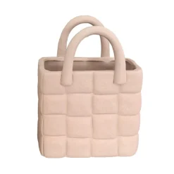 PURE HARMONY Vase sac a main matelasse