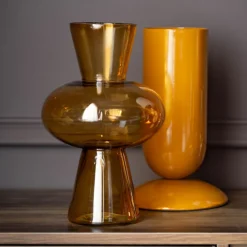 Sale TROPICAL PARADISE Vase verre evase