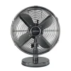 Hot Ventilateur chrome 30cm 35w