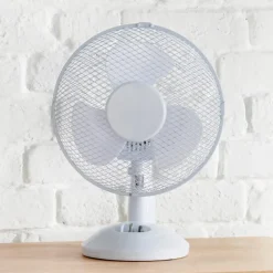 Sale Ventilateur de table 23cm 22w
