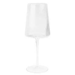 Hot KITCHEN COLLECTION Verre a vin strie