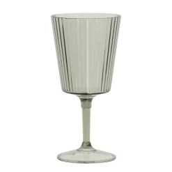 Outlet CELEBRATE Verre a vin strie gris