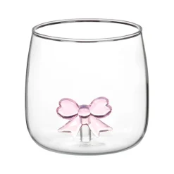 Sale KITCHEN COLLECTION Verre bas avec figurine noeud 3d