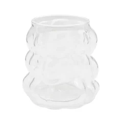 KITCHEN COLLECTION Verre bulles relief en verre