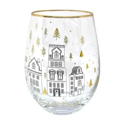 Hot NORDIC LOVE Verre cerf nordic noel