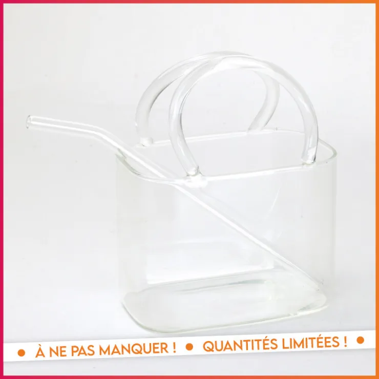 Discount KITCHEN COLLECTION Verre en forme de sac a main