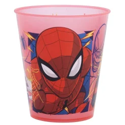 Best SPIDERMAN Verre plast x4