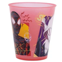 Best SPIDERMAN Verre plast x4