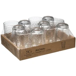 Online SECRET DE GOURMET Verres basiques ald'eau 20cl x12