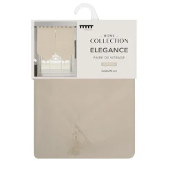 Outlet SIMPLY Vitrage x2 elegance 60x90cm